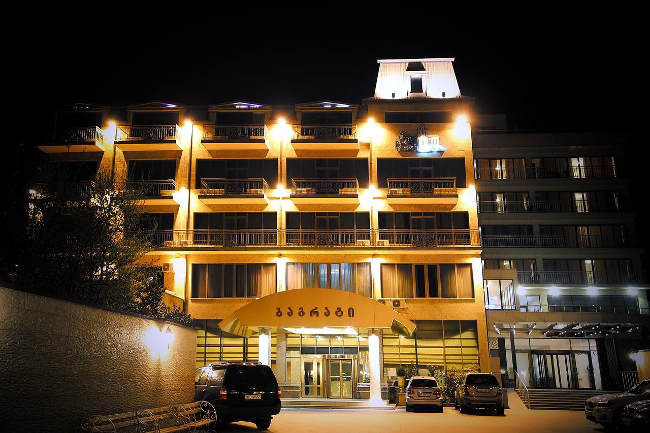 Hotel Bagrati 1003 Kutaisi Esterno foto